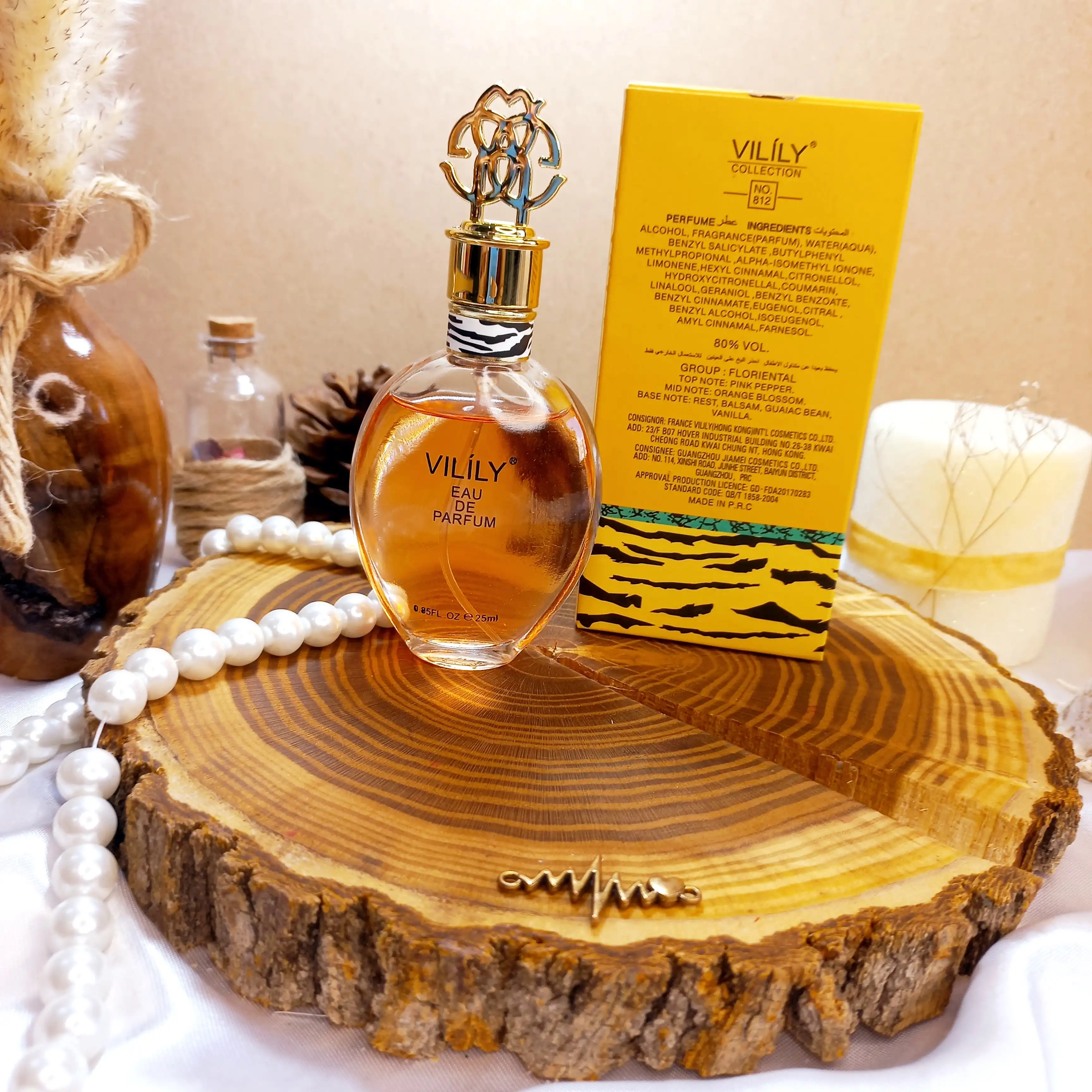 ادوپرفیوم وایلیلی Vilily کالکشن 812