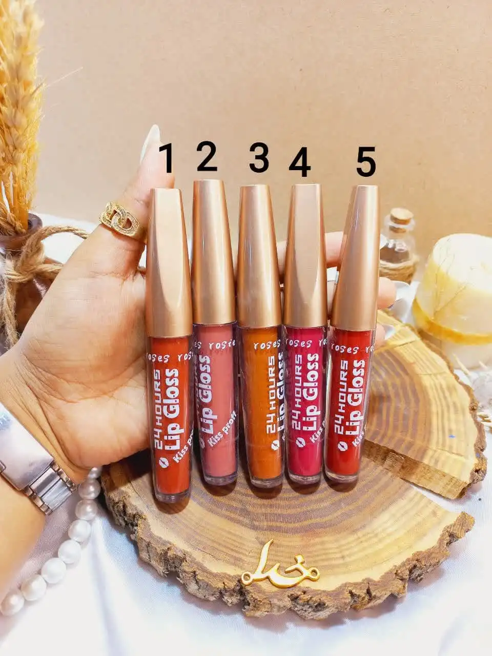 رژ لب مایع پر طرفدار ROSIEN کد 837 |