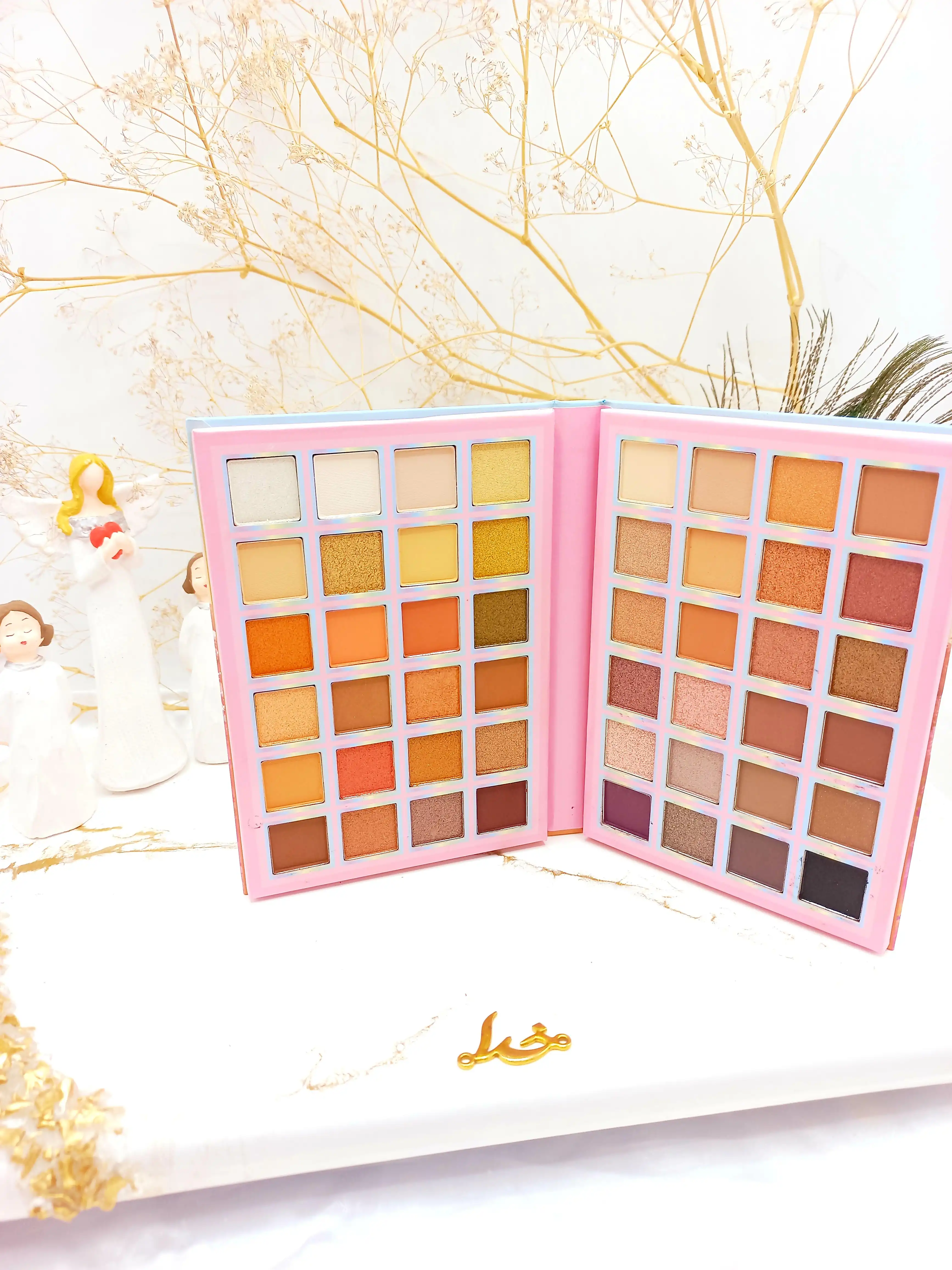 پالت سایه کتابی طرح شاهدخت IGOOXCO کد LK2800
