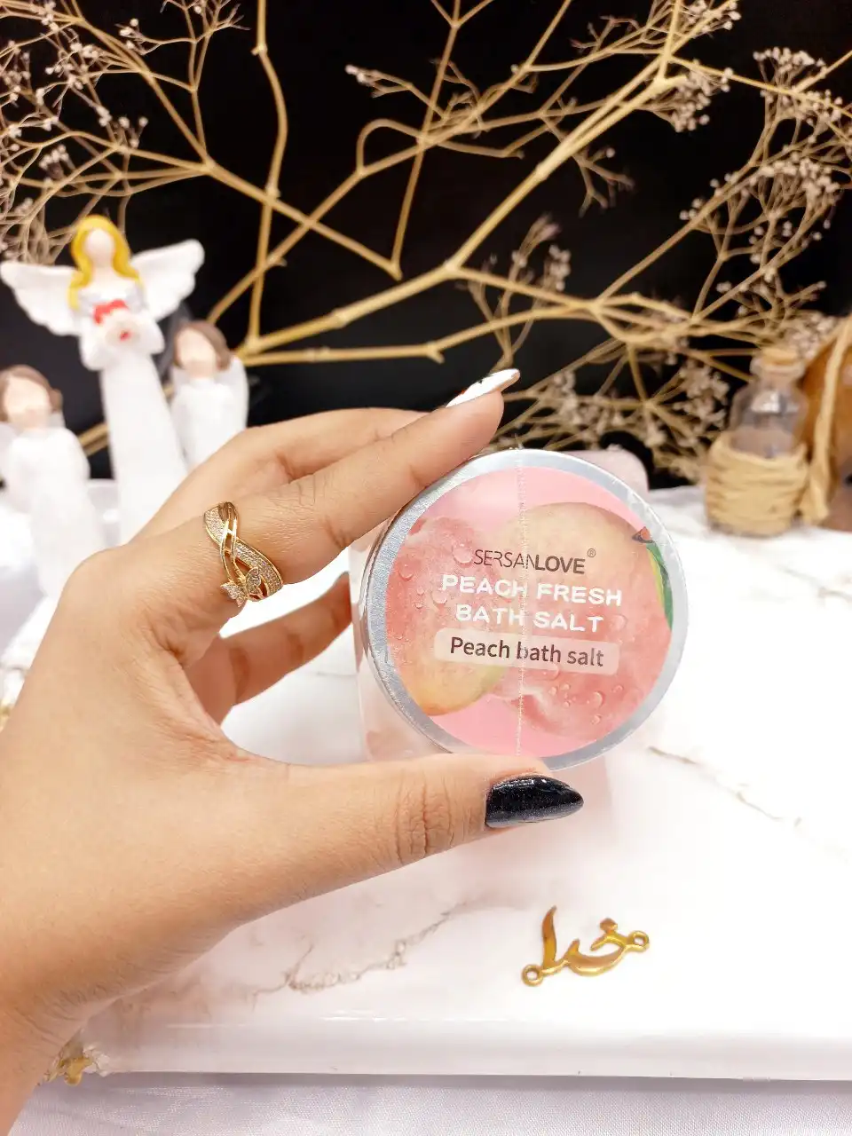 اسکراب و نمک بدن سرسان لاو SERSANLOVE عصاره هلو کد 1251