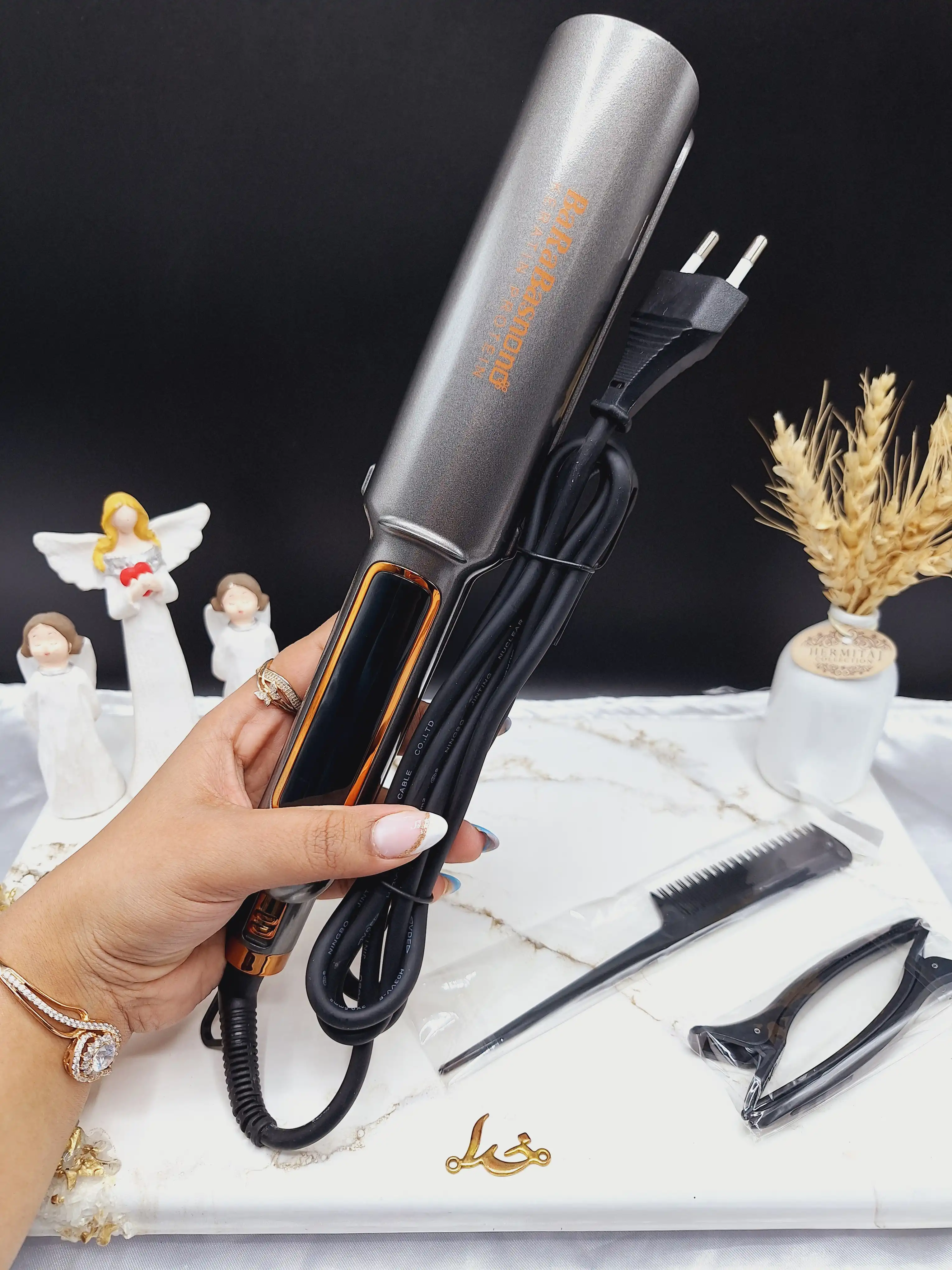 اتو مو صاف کننده و کراتینه حرفه ای  باراباسوند BaRaBasnond