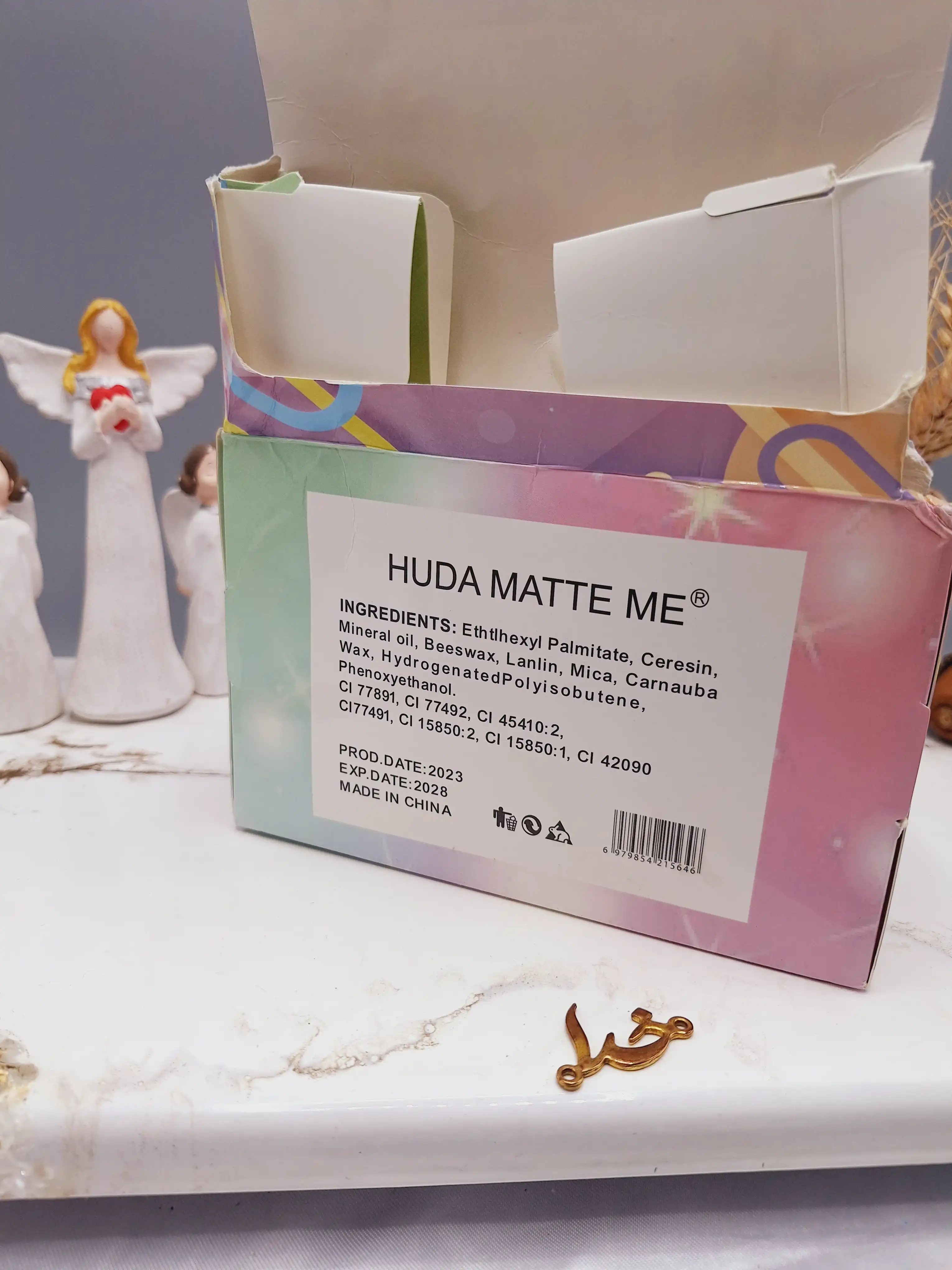 تینت لب طرح خرس کیوت هدا مات می HUDA MATTE ME کد X327