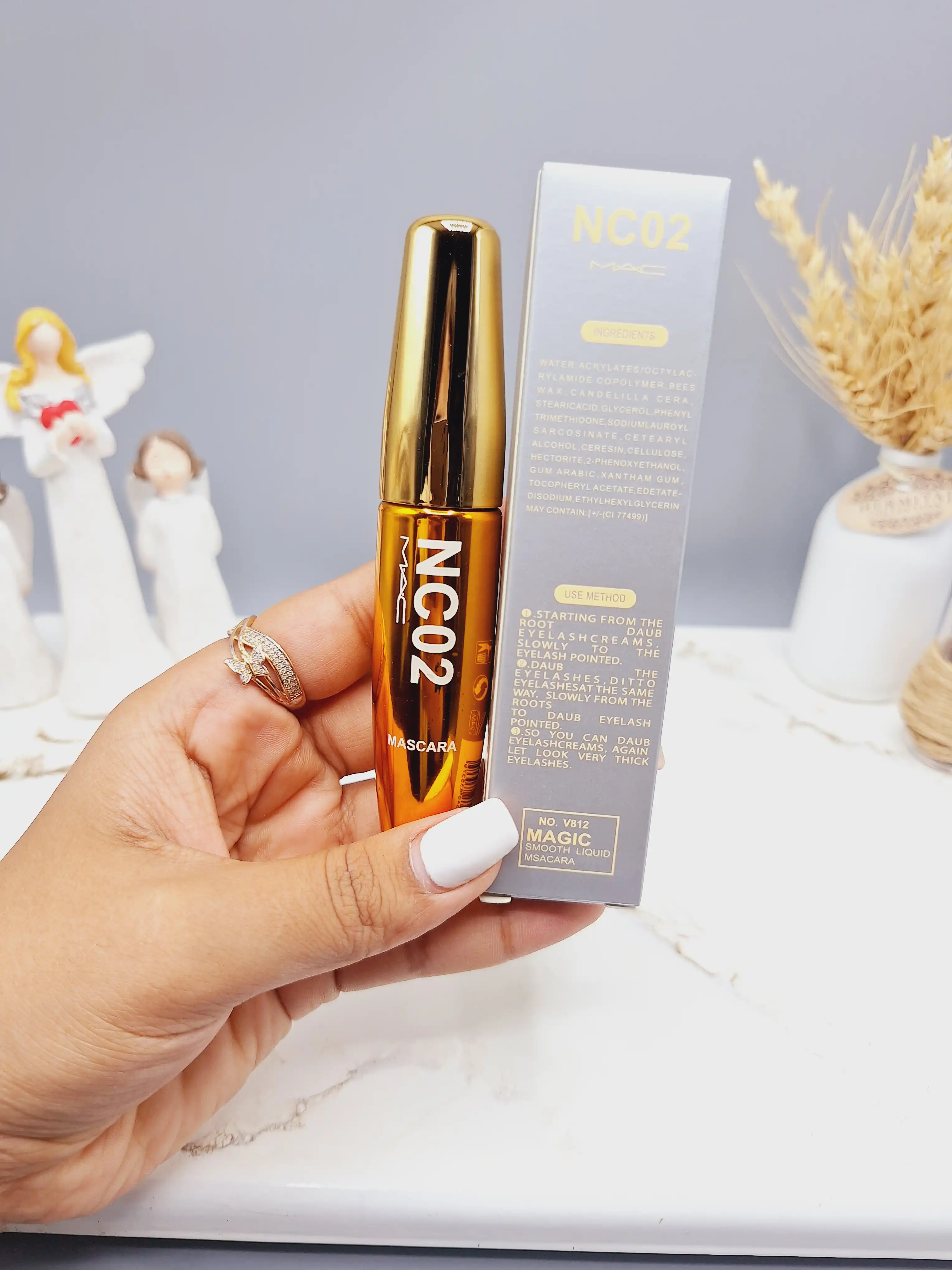 ریمل NC02 برند مک کارتن طوسی کد 5379
