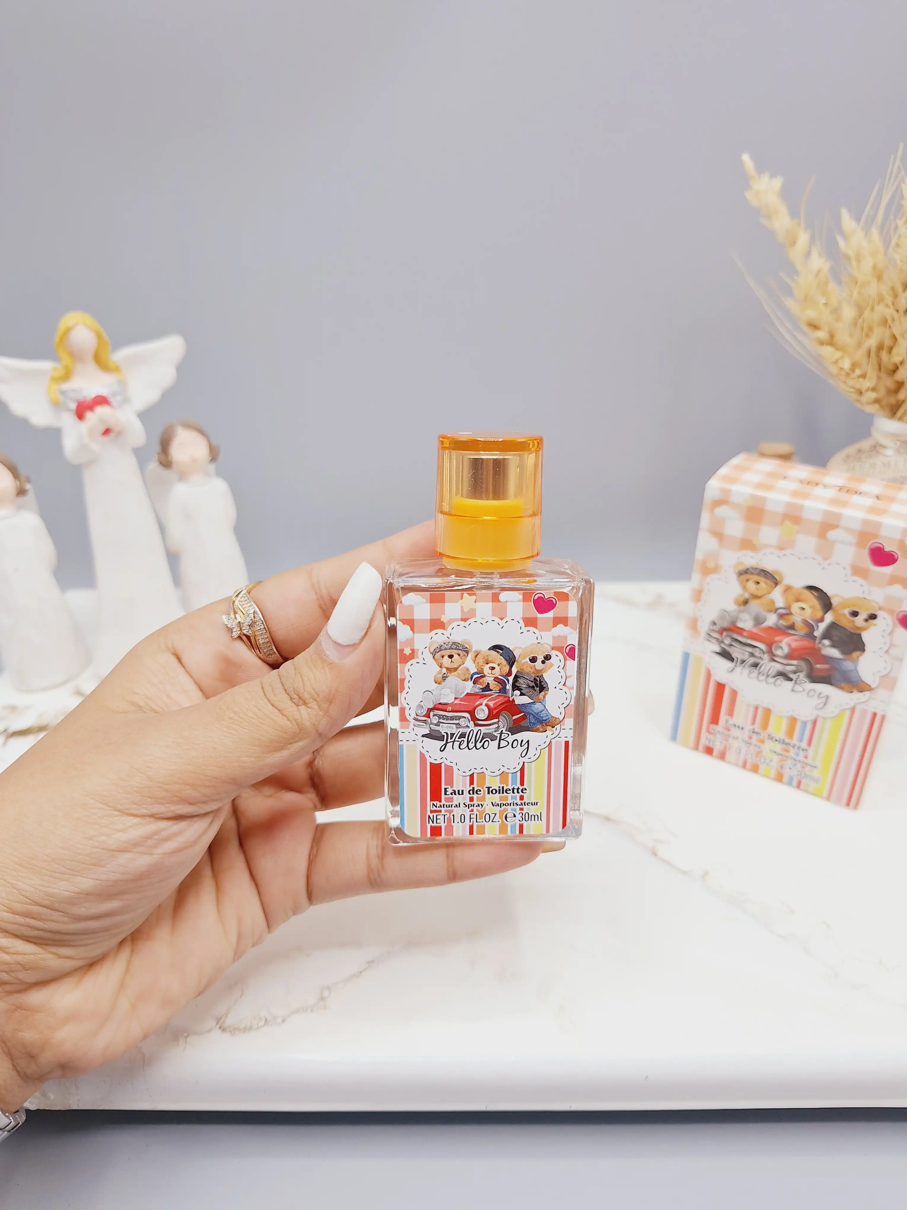عطر شاد و جذاب خرسی برند LADY IDEA کد LD9108