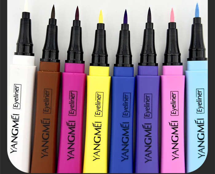خط چشم ماژیکی رنگی یانگمی کیفیت عالی کد 9766
