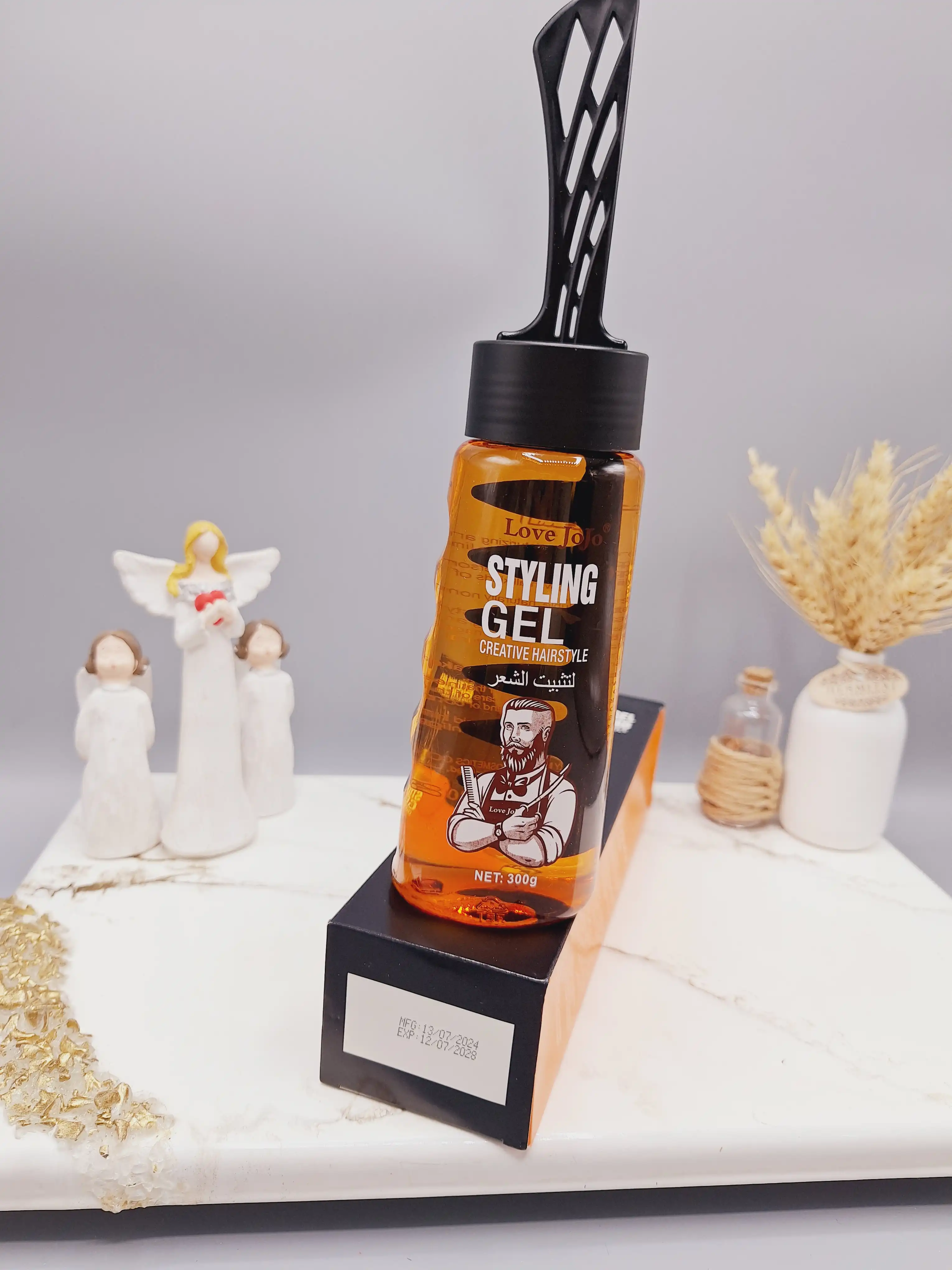 ژل حالت دهنده مو شانه دار مردانه برند لاو جوجو کد L2088