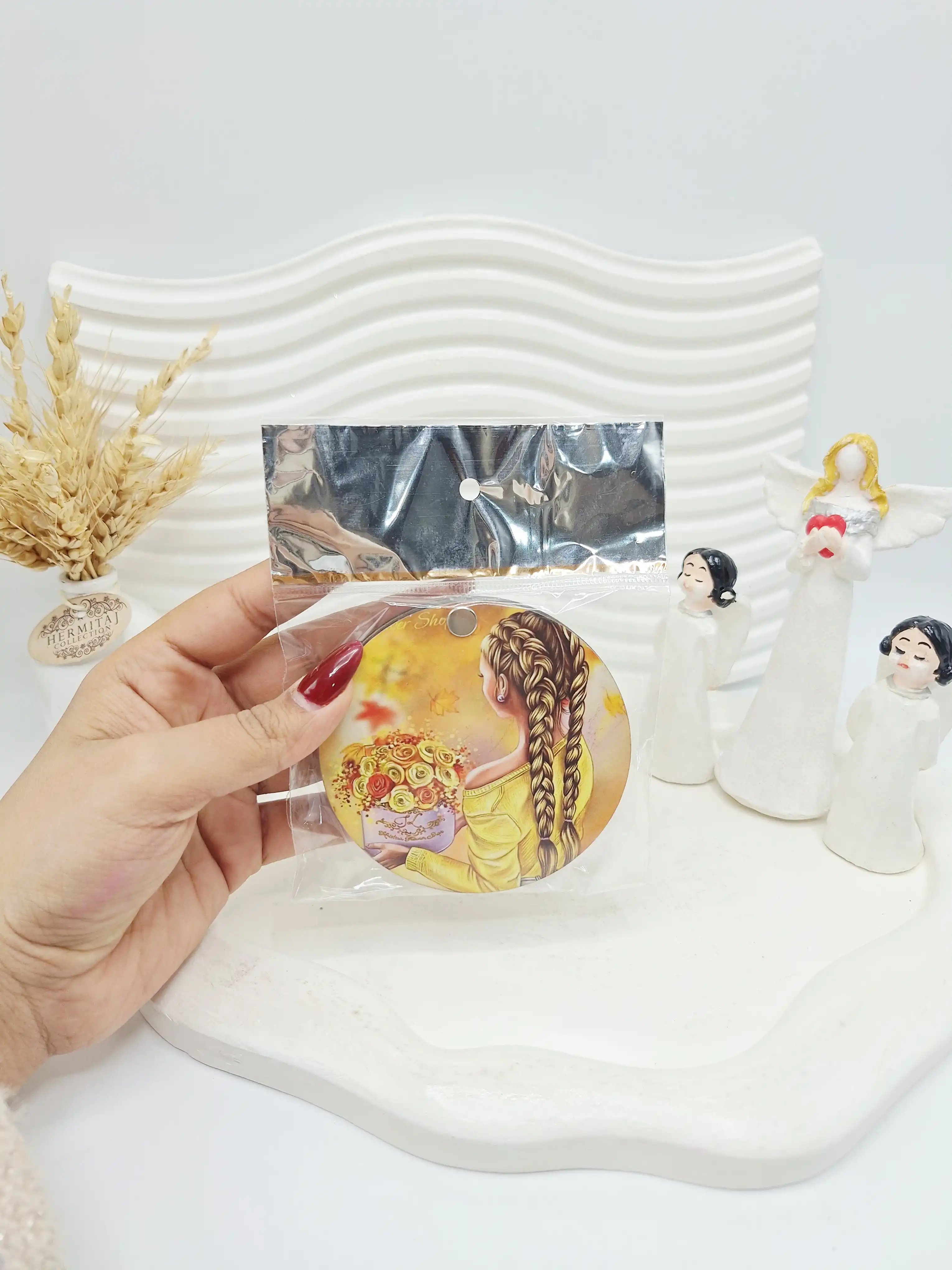 آینه گرد سایز بزرگ ارسال رندوم