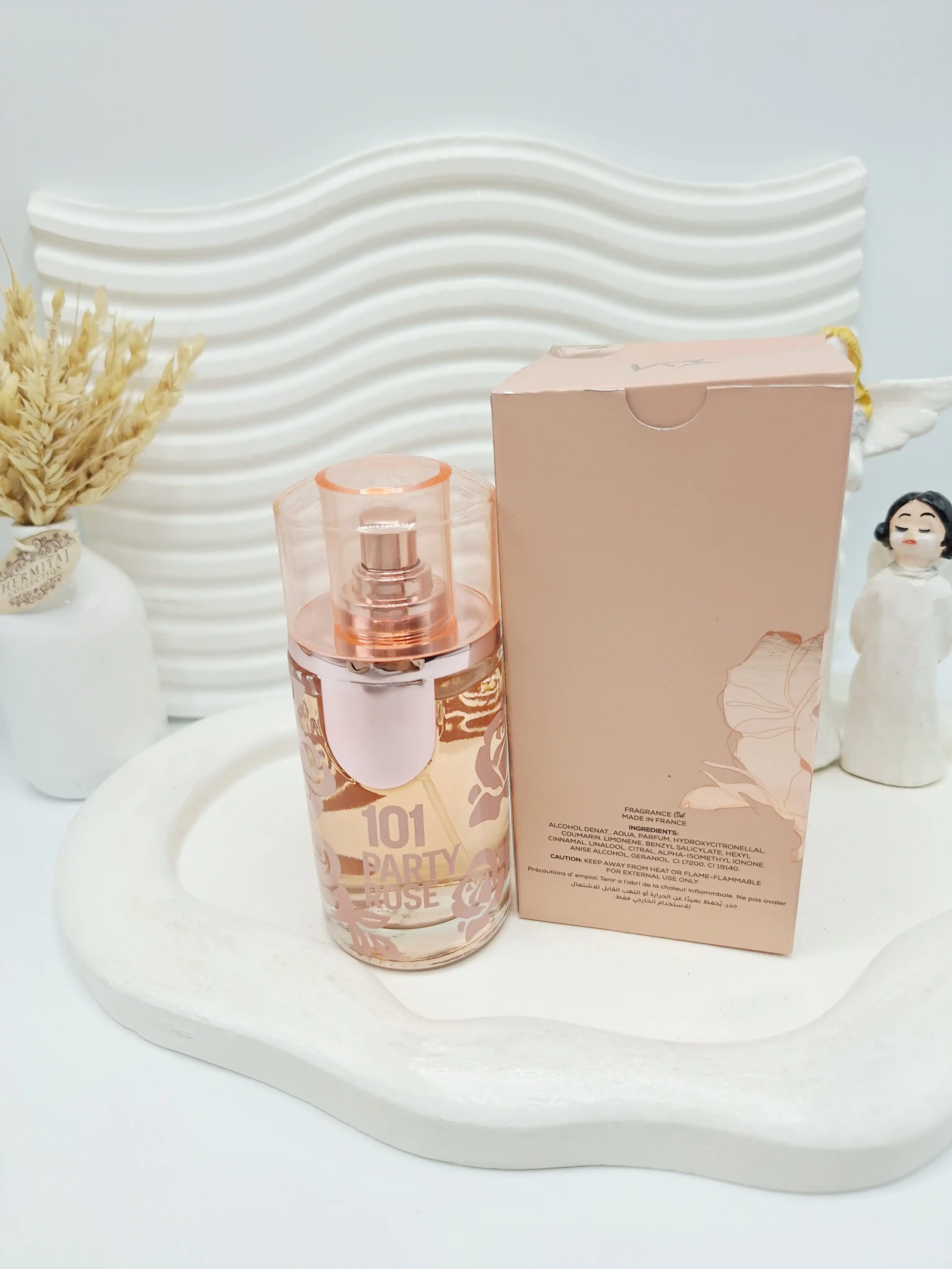 ادکلن زنانه 101 PARTY ROSE کد 5137