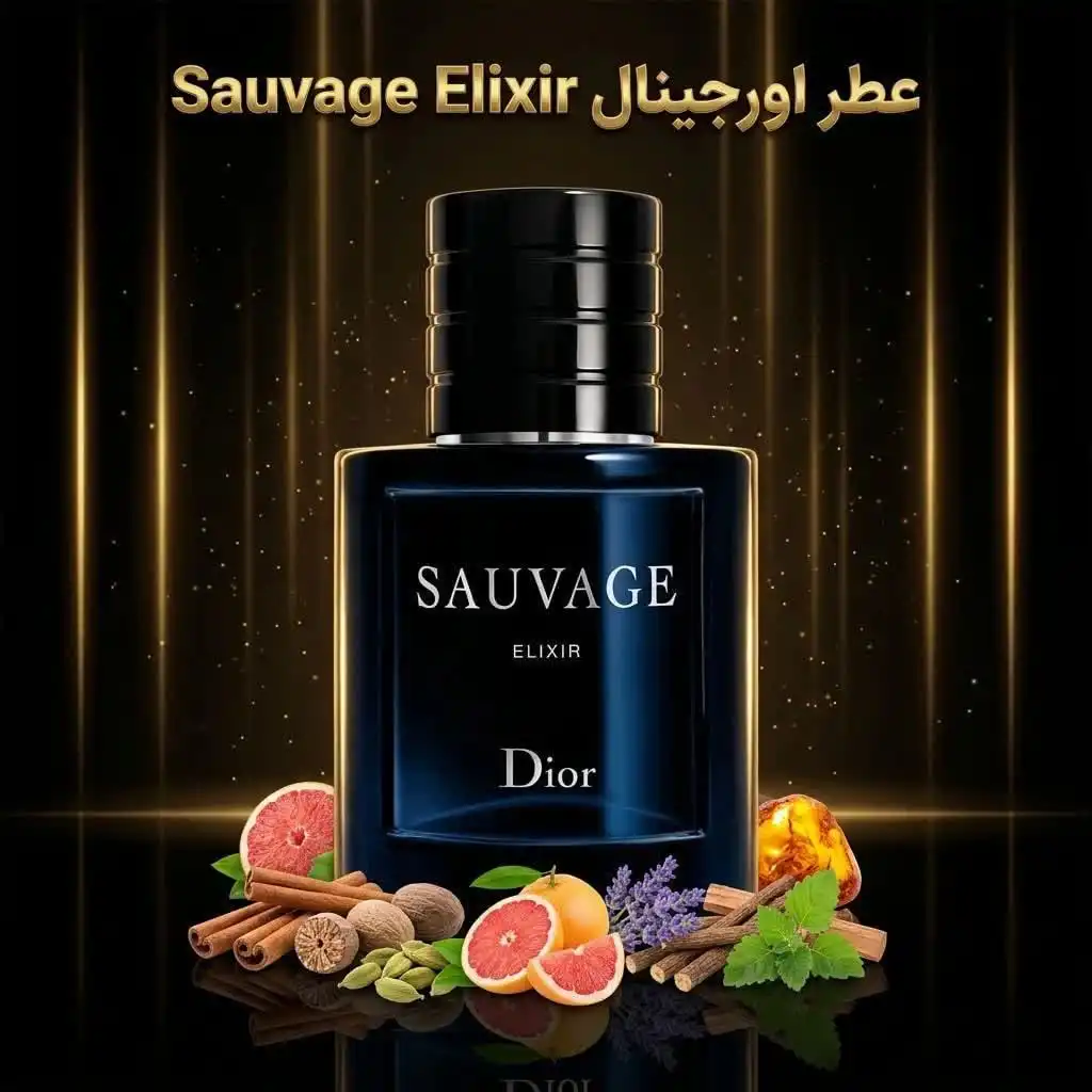عطر اورجینال ساواج الکسیر Dior Sauvage Elixir