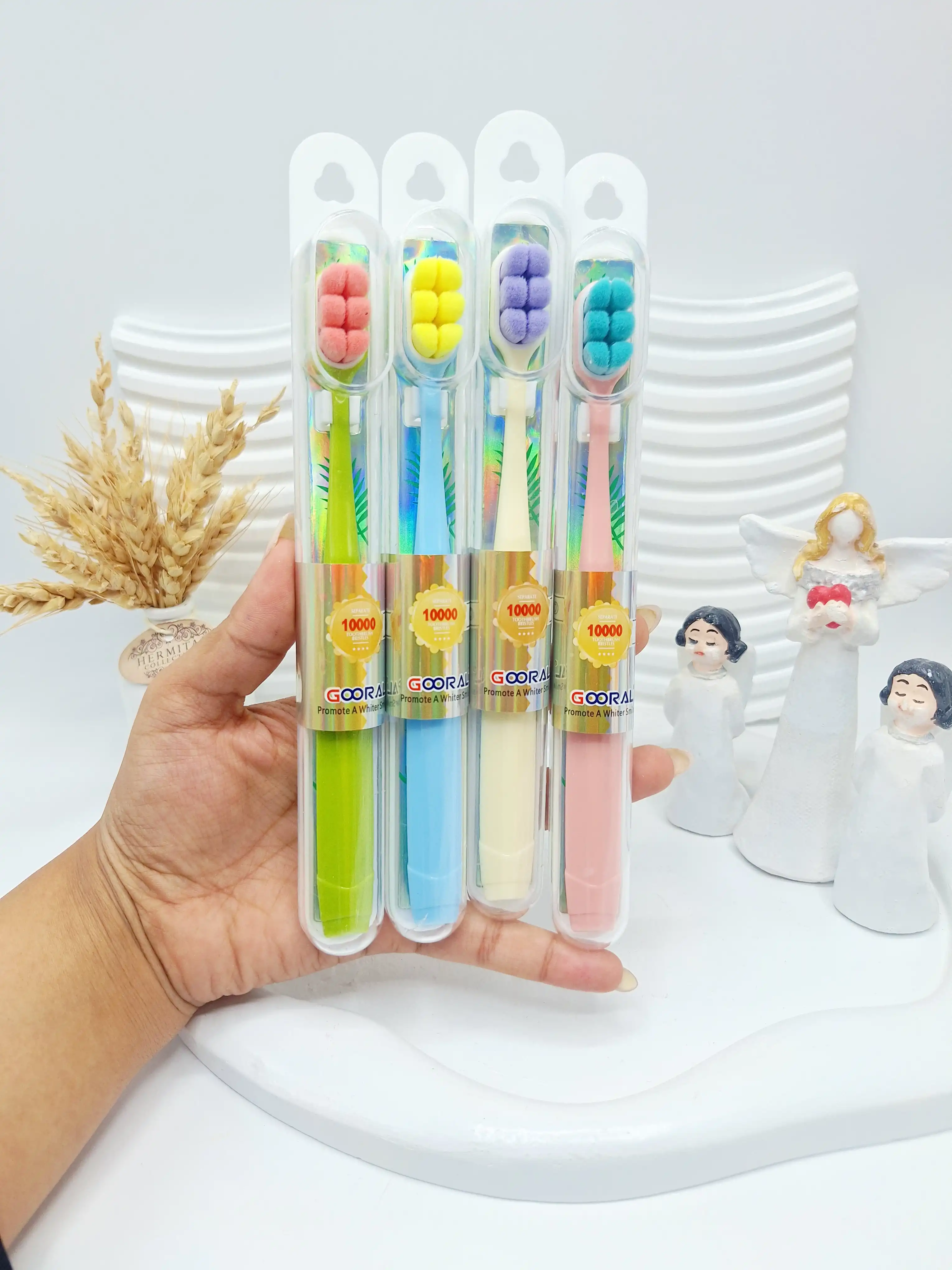 مسواک پر تراکم و باکیفیت برند گورال کد 6755