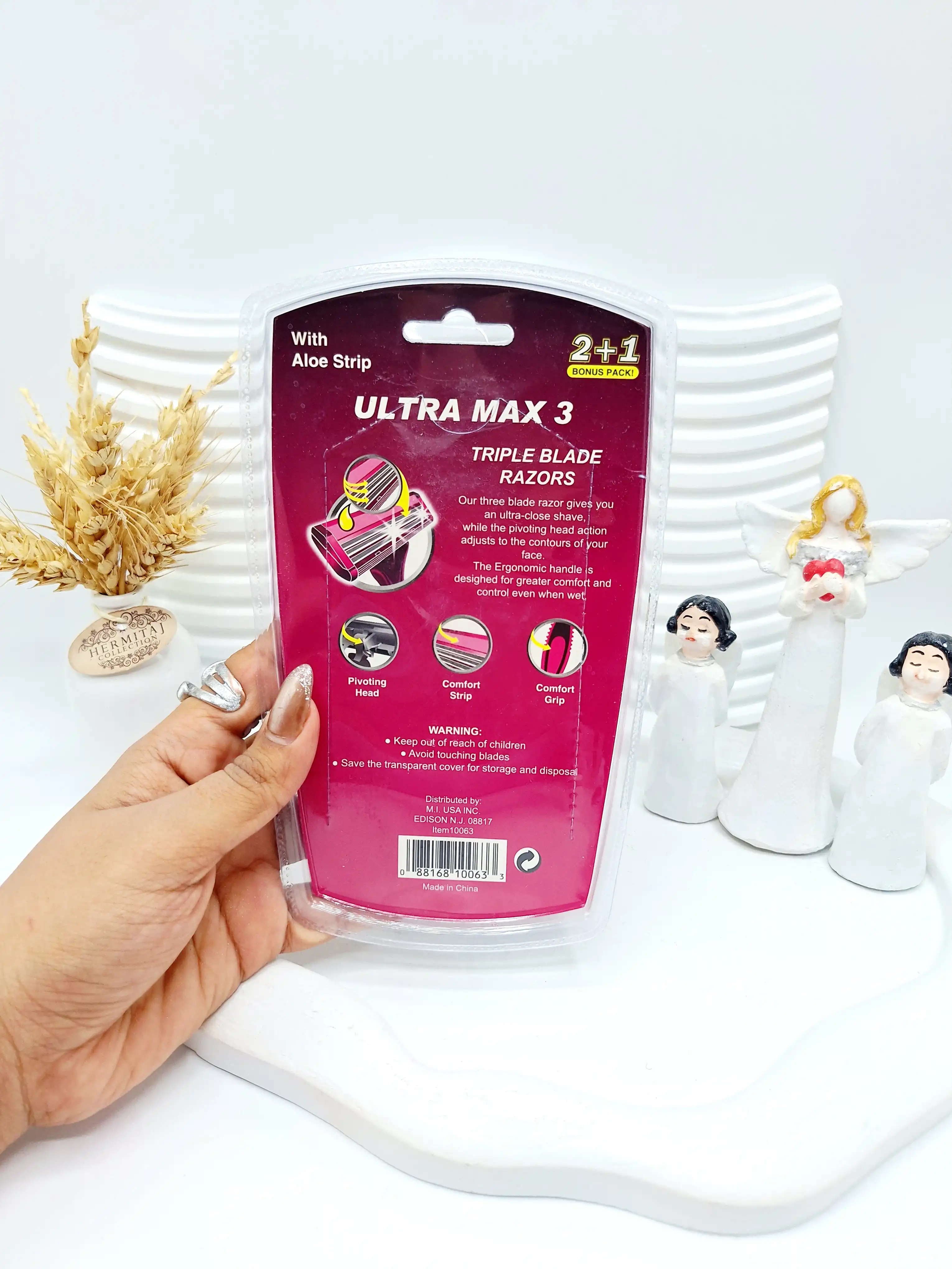 پک 3 تایی ژیلت برند ULTRA MAX کد 0063