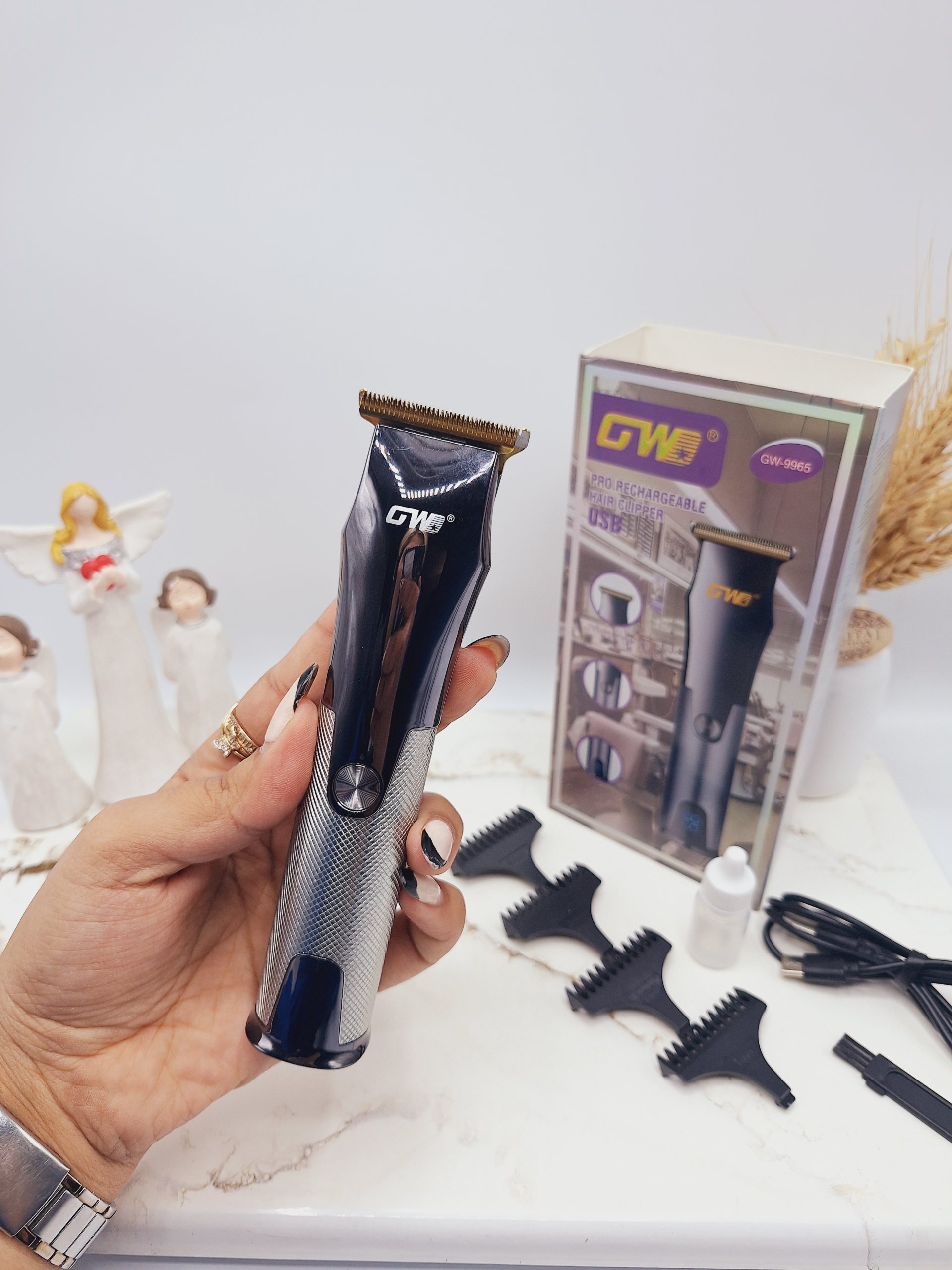 ماشین اصلاح خط زن جی دبلیو مدل GW 9965