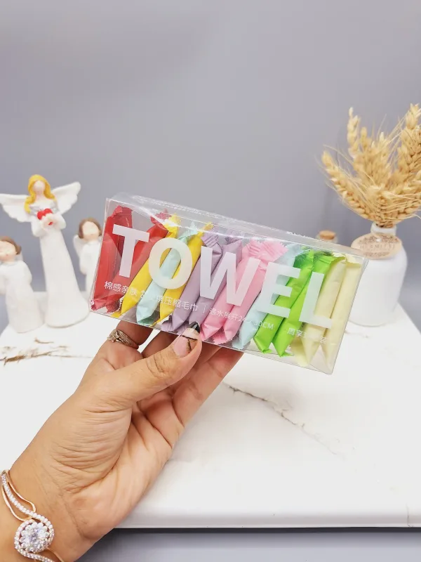 پک 14 عددی قرص دستمال جادوی TOWEL