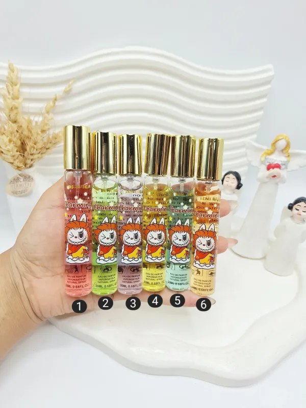 عطر قلمی 20 میل لبوبو نارنجی کد 5463